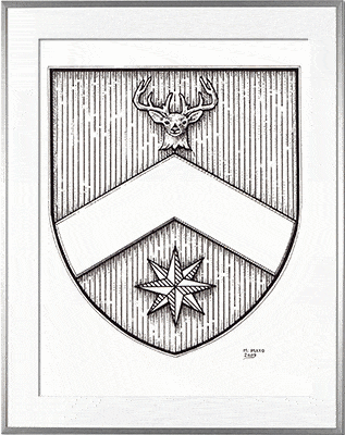 Blason MacCARRAIG 