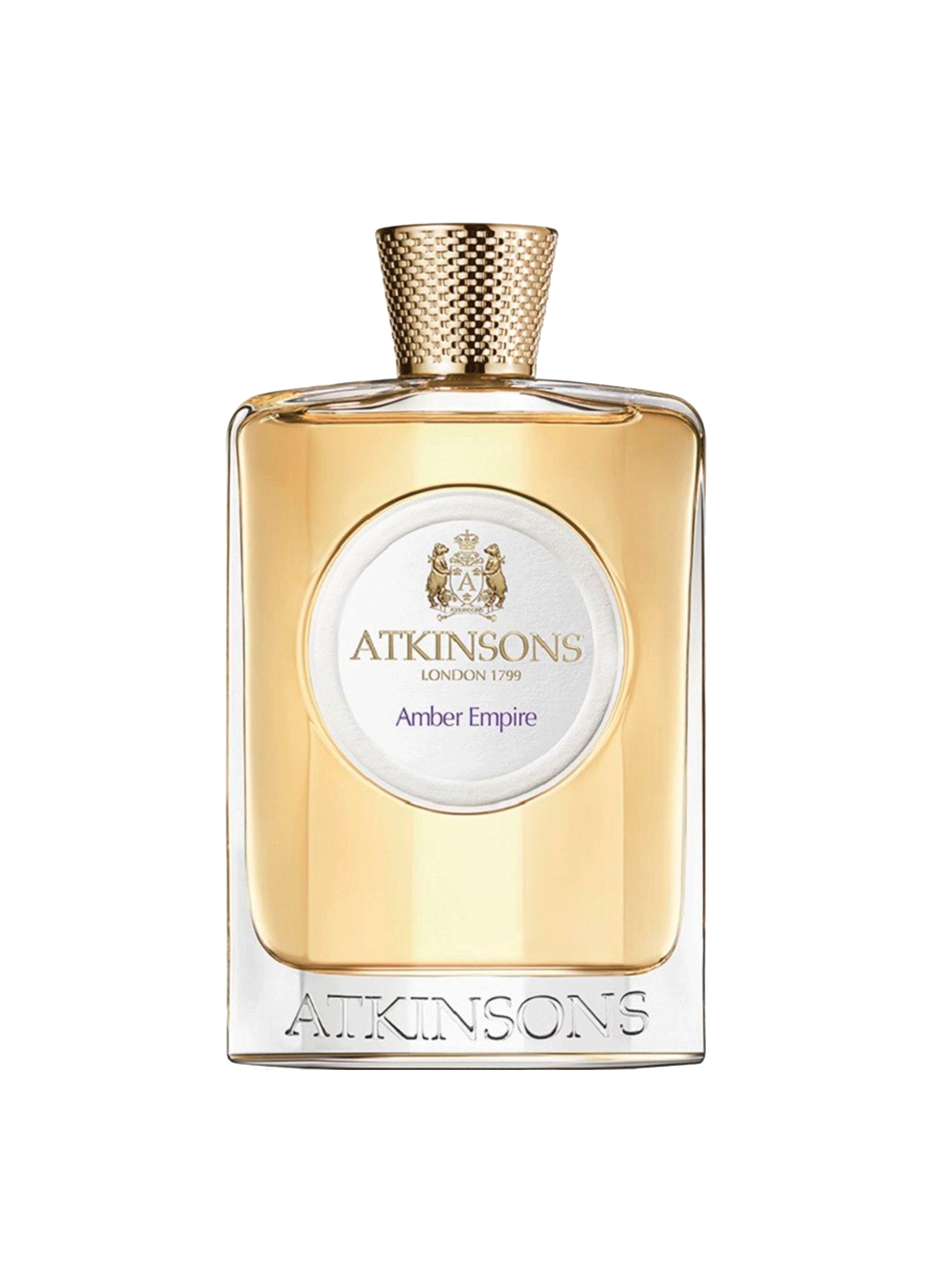 Flacon parfum ATKINSONS Amber Empire www.atkinsons1799.com